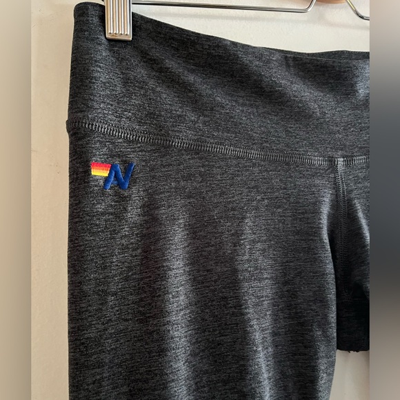 Aviator Nation Bolt Crop Leggings - Picture 4 of 7